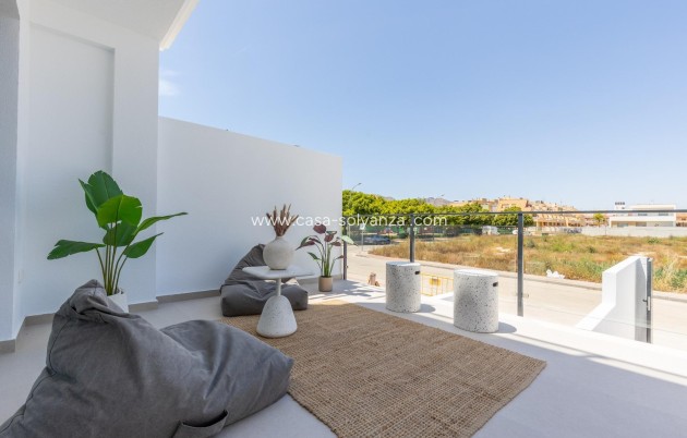 Nouvelle construction - Maison de ville - Rafal - pueblo