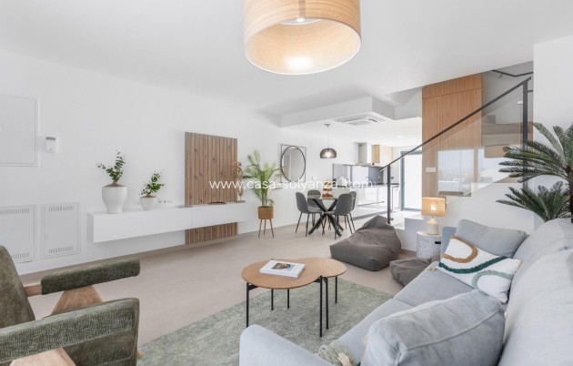 Nouvelle construction - Maison de ville - Rafal - pueblo