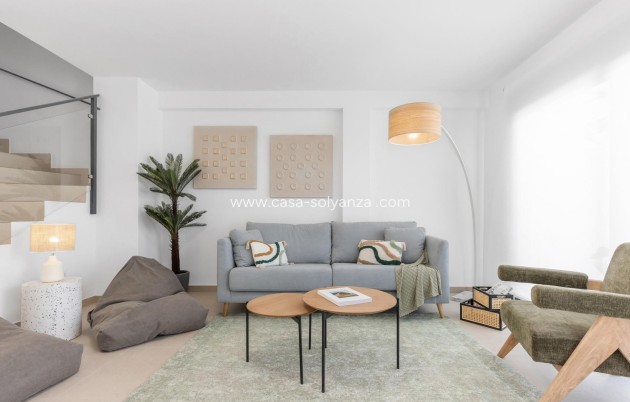 Nouvelle construction - Maison de ville - Rafal - pueblo