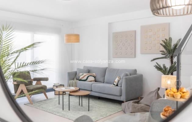 Nouvelle construction - Maison de ville - Rafal - pueblo