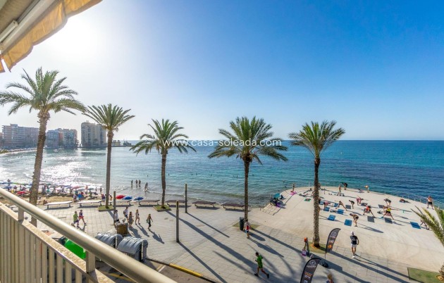 Wiederverkauf - Wohnung - Torrevieja - Playa del Cura