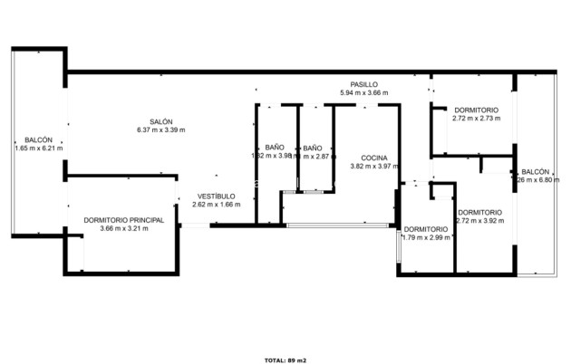 Wiederverkauf - Wohnung - Torrevieja - Playa del Cura