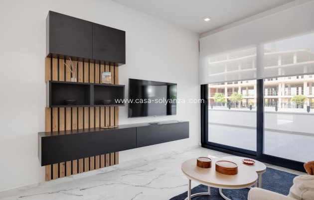 Nouvelle construction - Appartement - San Miguel de Salinas - Pueblo