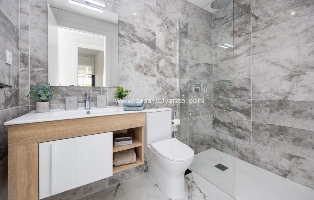 New Build - Apartment / flat - San Miguel de Salinas - Pueblo