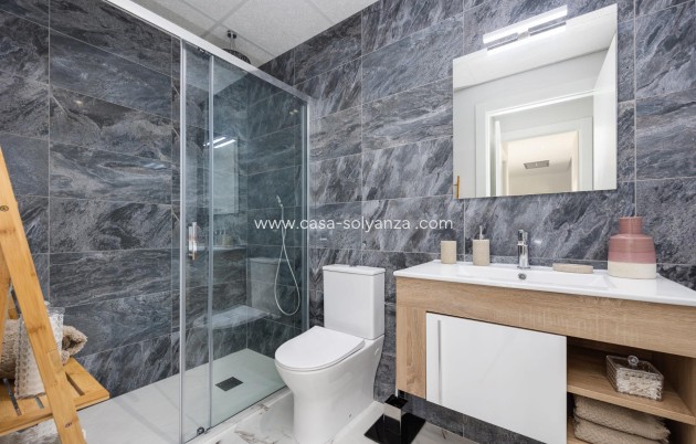 New Build - Apartment / flat - San Miguel de Salinas - Pueblo