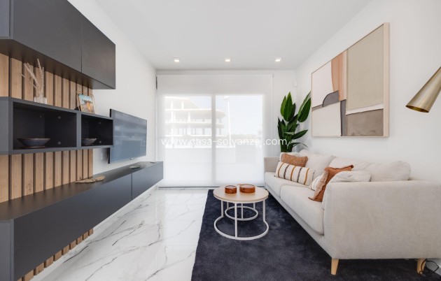 New Build - Apartment / flat - San Miguel de Salinas - Pueblo