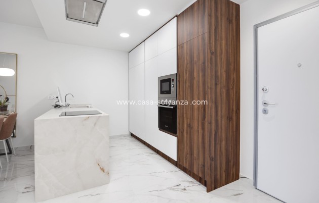 New Build - Apartment / flat - San Miguel de Salinas - Pueblo