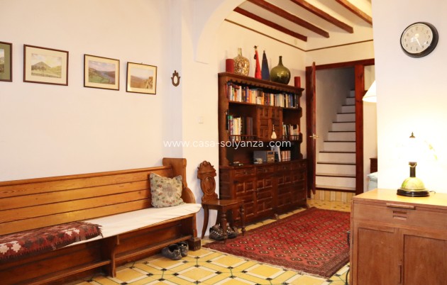 Revente - Maison de ville - Castell de Castells - Inland