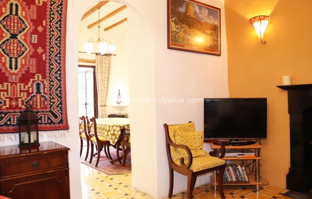 Revente - Maison de ville - Castell de Castells - Inland