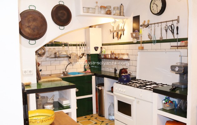 Revente - Maison de ville - Castell de Castells - Inland