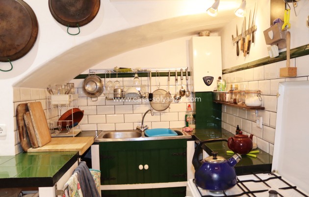 Revente - Maison de ville - Castell de Castells - Inland