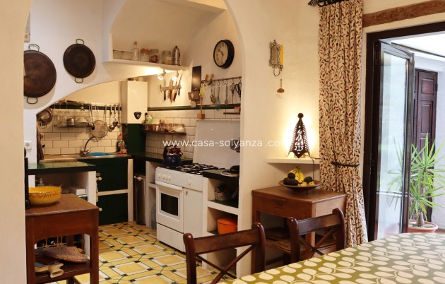 Revente - Maison de ville - Castell de Castells - Inland