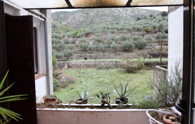 Revente - Maison de ville - Castell de Castells - Inland