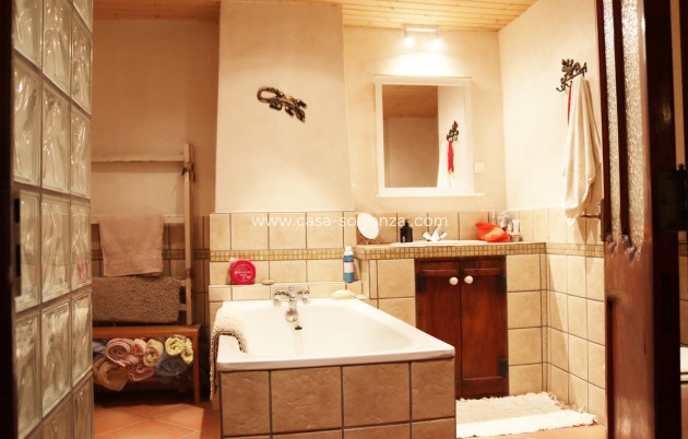 Revente - Maison de ville - Castell de Castells - Inland