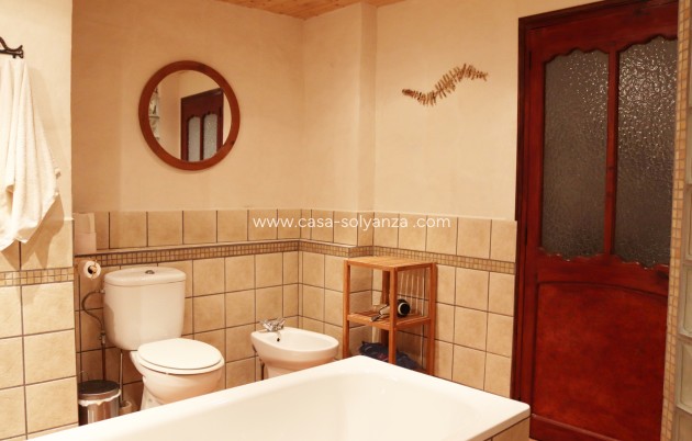 Revente - Maison de ville - Castell de Castells - Inland