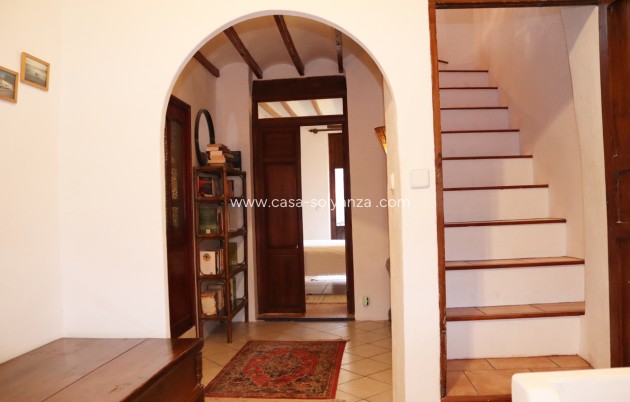 Revente - Maison de ville - Castell de Castells - Inland