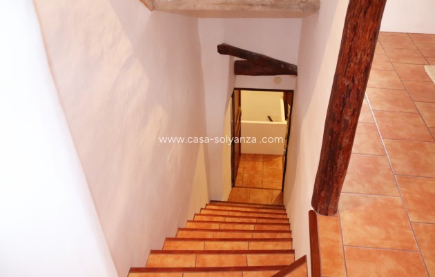 Revente - Maison de ville - Castell de Castells - Inland