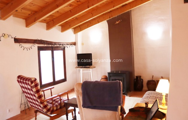 Revente - Maison de ville - Castell de Castells - Inland