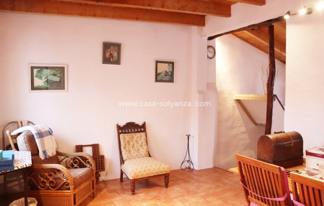 Revente - Maison de ville - Castell de Castells - Inland