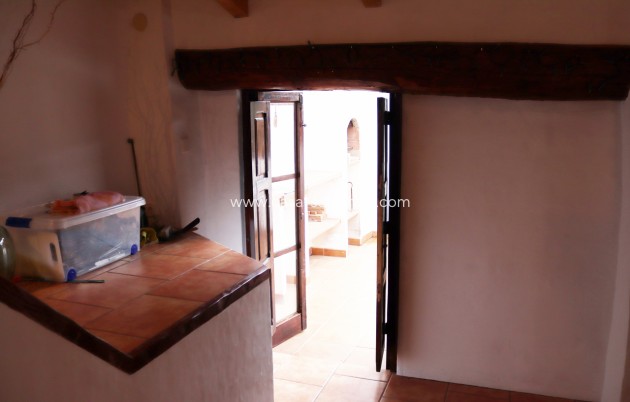 Revente - Maison de ville - Castell de Castells - Inland