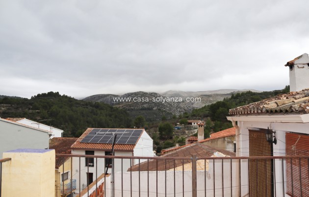 Revente - Maison de ville - Castell de Castells - Inland