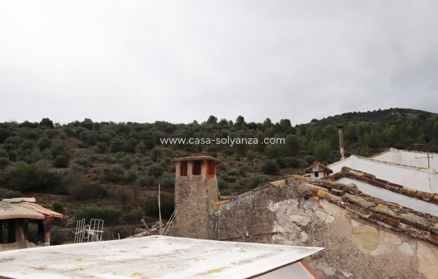 Revente - Maison de ville - Castell de Castells - Inland