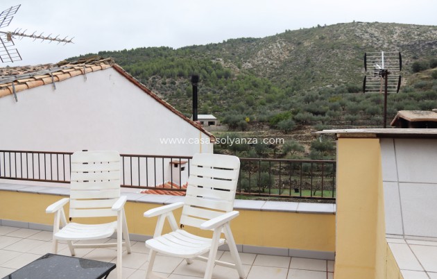 Revente - Maison de ville - Castell de Castells - Inland