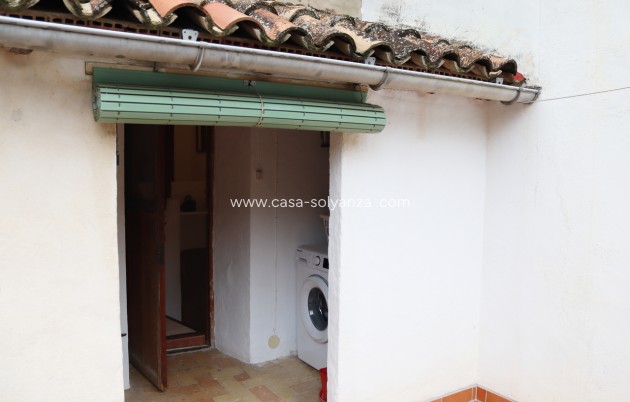 Revente - Maison de ville - Castell de Castells - Inland