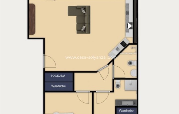 Revente - Appartement - Orihuela Costa - Costa Blanca