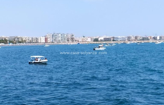 Revente - Appartement - Torrevieja - LOS NAUFRAGOS PLAYA