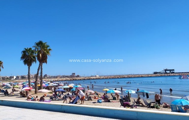 Revente - Appartement - Torrevieja - LOS NAUFRAGOS PLAYA