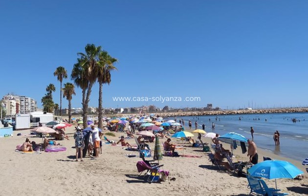 Revente - Appartement - Torrevieja - LOS NAUFRAGOS PLAYA