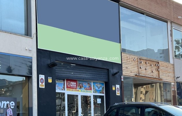 Resale - Commercial - Finestrat - Costa Blanca