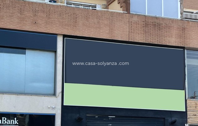 Revente - Commercial - Finestrat - Costa Blanca