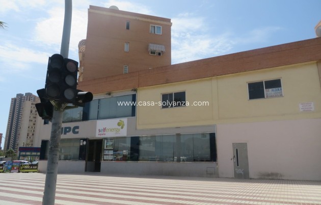 Revente - Commercial - Finestrat - Costa Blanca