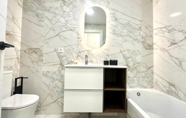 Revente - Appartement - Torrevieja - Playa del Cura