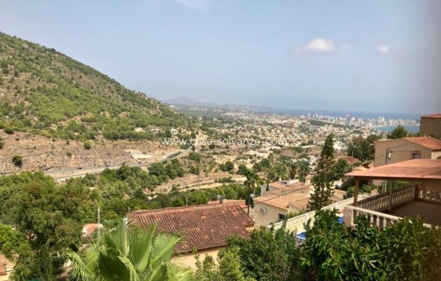 Revente - Villa - Calpe - Costa Blanca