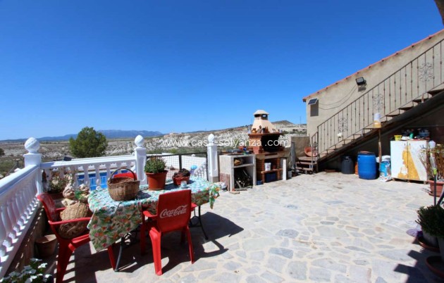 Revente - Villa - Albudeite - Inland