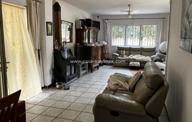 Revente - Villa - Orxeta - Costa Blanca