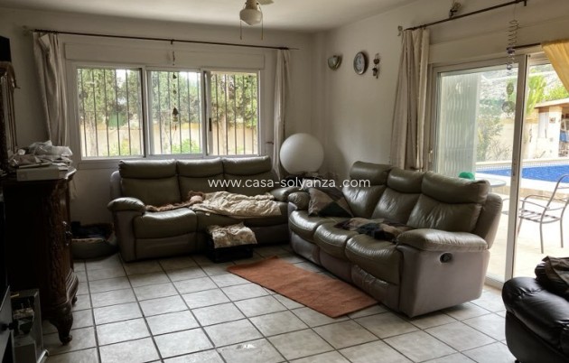 Revente - Villa - Orxeta - Costa Blanca