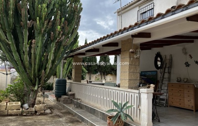 Revente - Villa - Orxeta - Costa Blanca