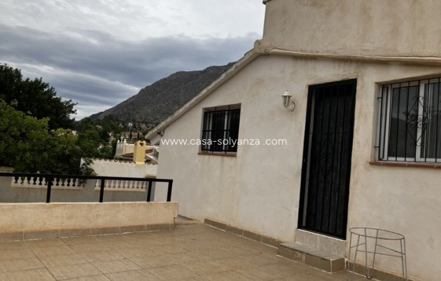 Revente - Villa - Orxeta - Costa Blanca