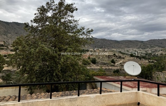 Revente - Villa - Orxeta - Costa Blanca