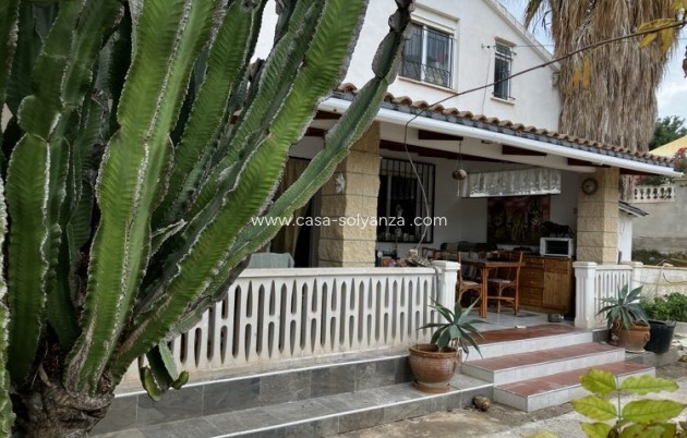 Revente - Villa - Orxeta - Costa Blanca