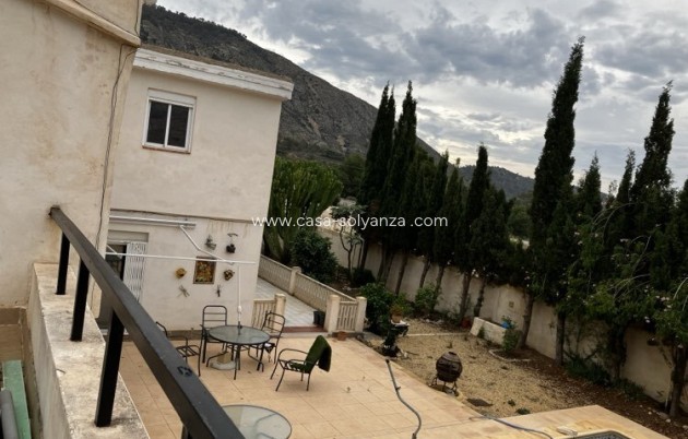 Revente - Villa - Orxeta - Costa Blanca