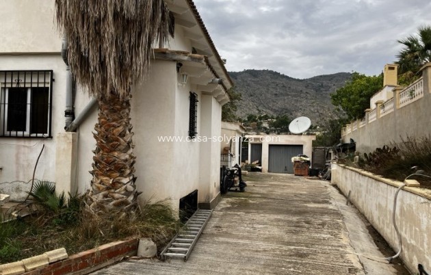 Revente - Villa - Orxeta - Costa Blanca