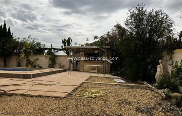 Revente - Villa - Orxeta - Costa Blanca