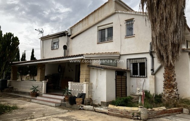 Revente - Villa - Orxeta - Costa Blanca