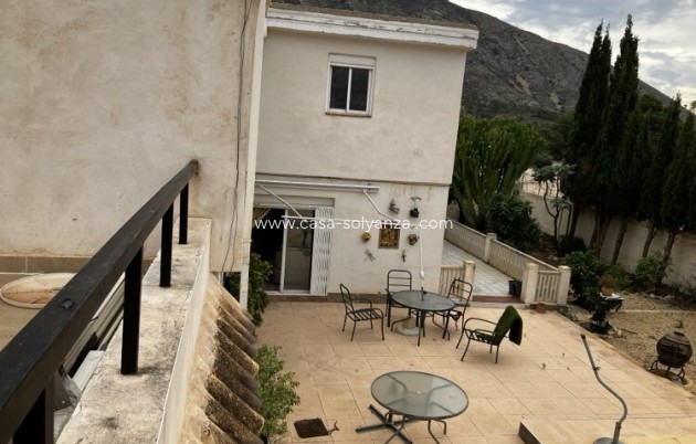 Revente - Villa - Orxeta - Costa Blanca