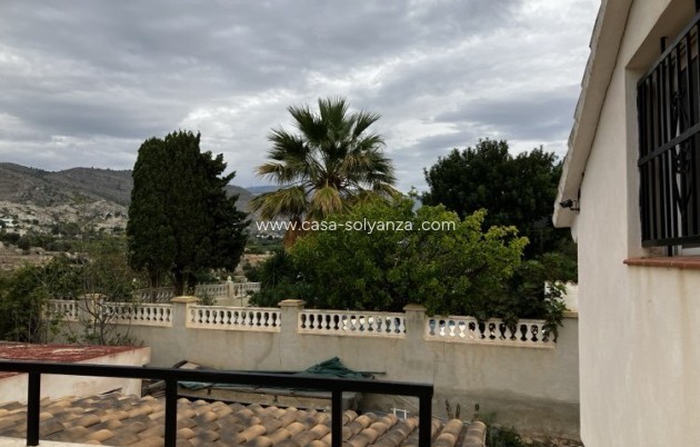 Revente - Villa - Orxeta - Costa Blanca